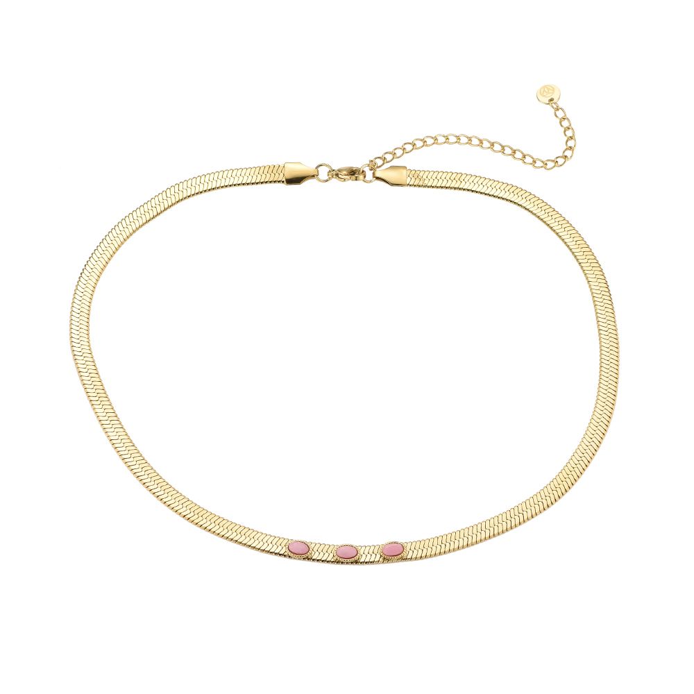 Dottilove Kette Snakeskin