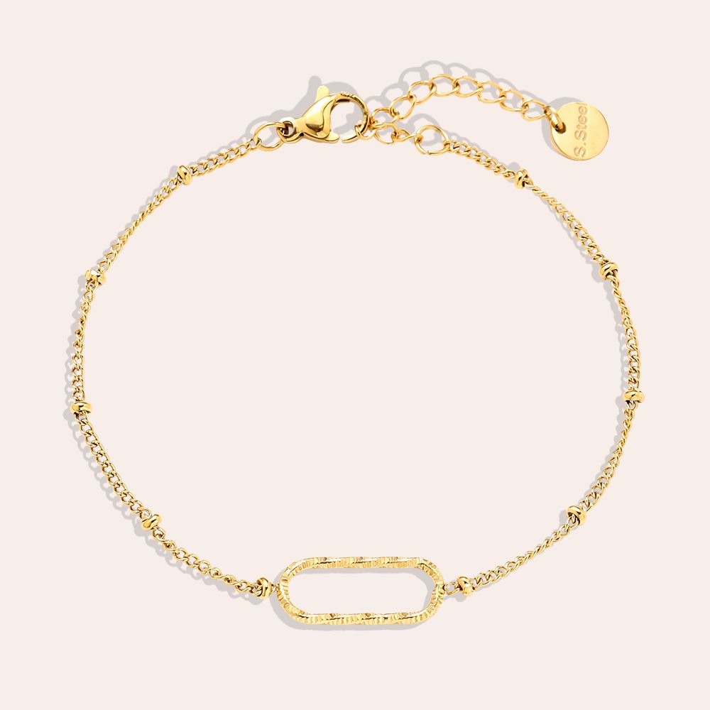 Dottilove One Oval Armband