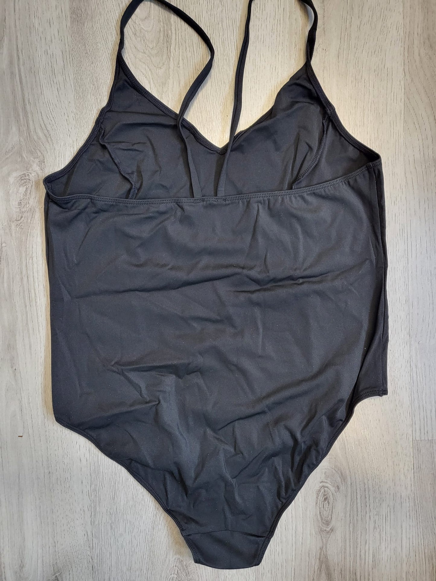 Halara Bodysuit Schwarz Gr L 047