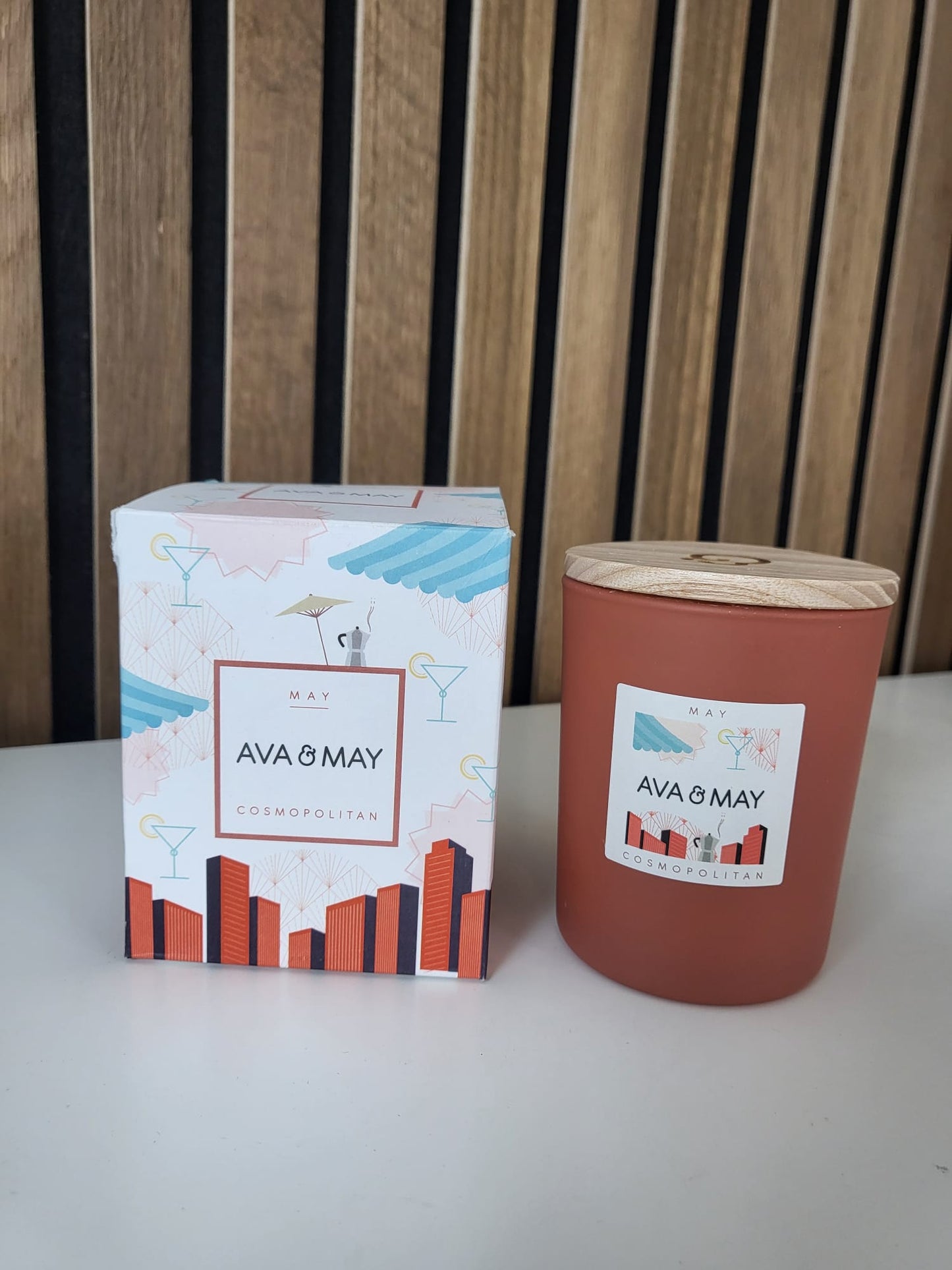 Ava & May B-Ware May Cosmopolitan