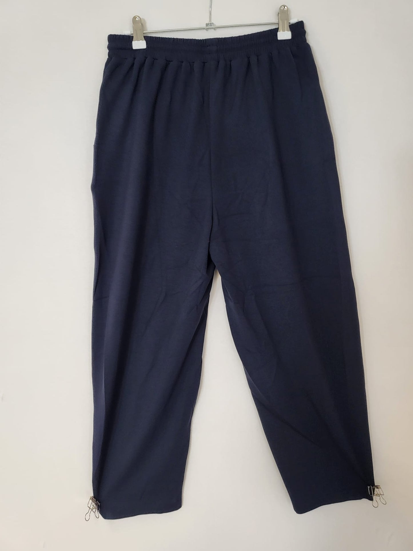 Halara SportHose Gr S Dunkelblau mit Gummibund 022