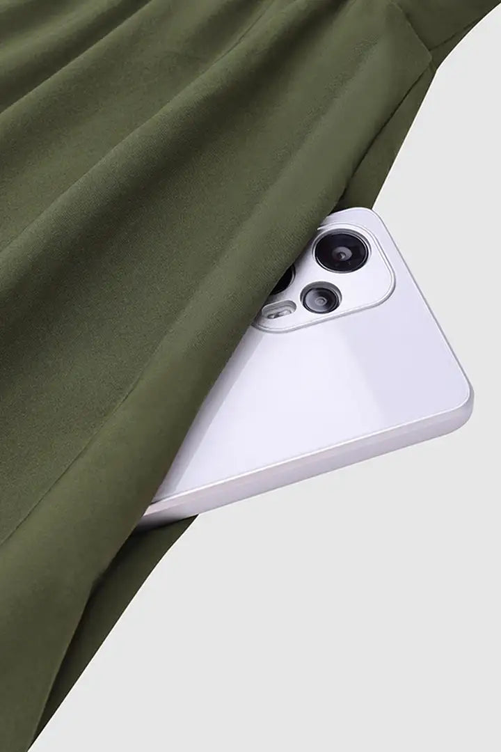 Flamino Festes Maxikleid, Schwarz,mit Tasche und Gürtel Gr M 030