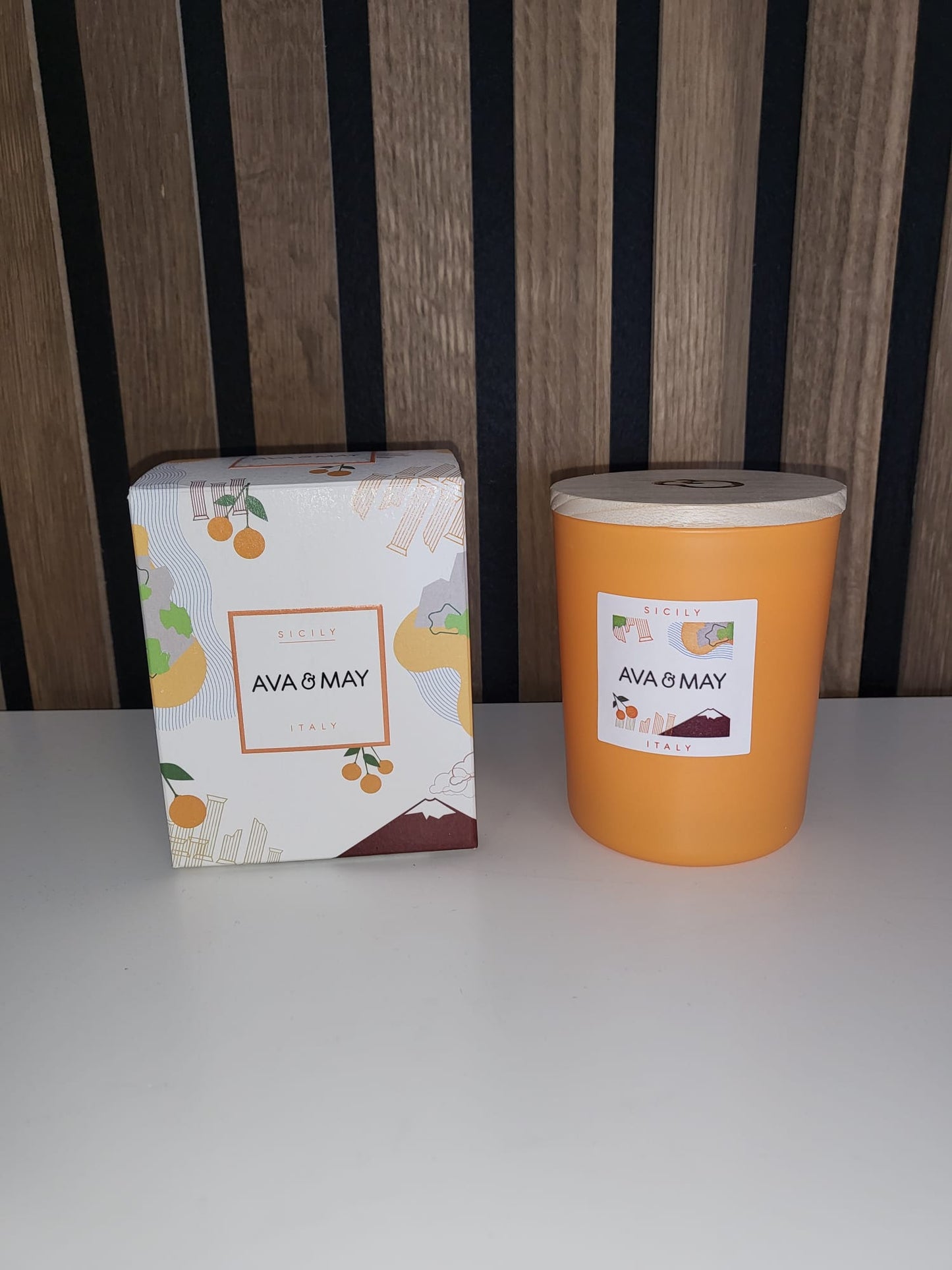 Ava & May Duftkerzen Original B-Ware Sicily Italy