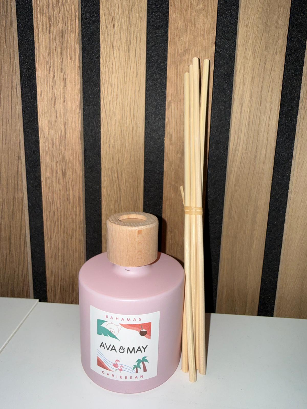 B-Ware Ava & May Duftstäbchen 100ml Bahamas Caribbean