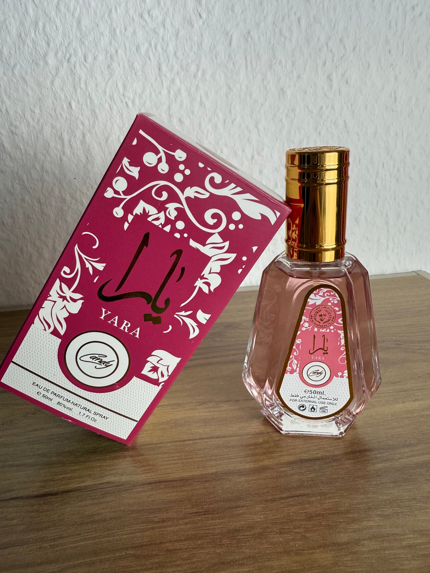 Yara Eau de Parfum Natural Spray - 50 ml