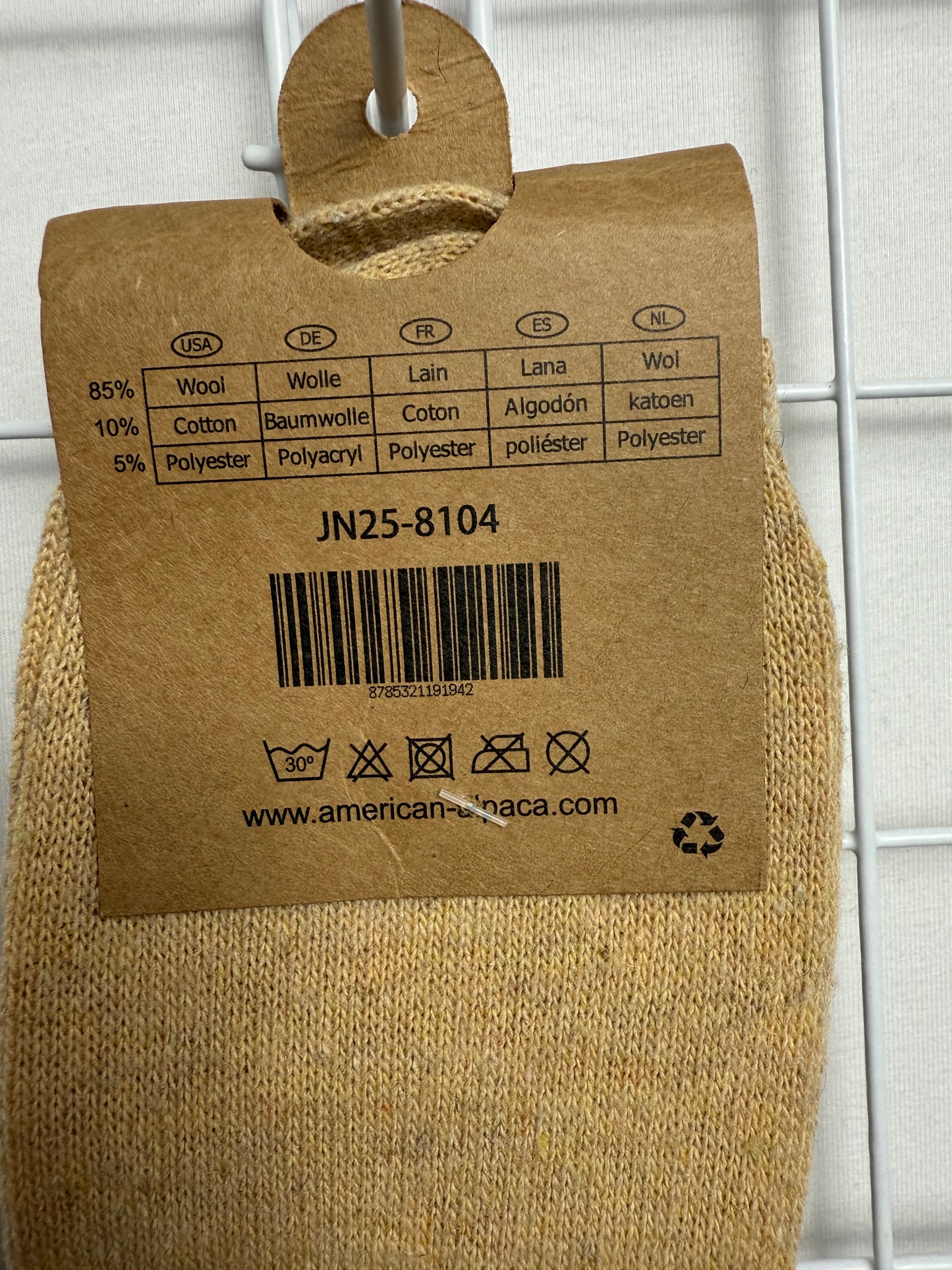 Alpaka-Wollsocken – Kuschelig weich & natürlich warm