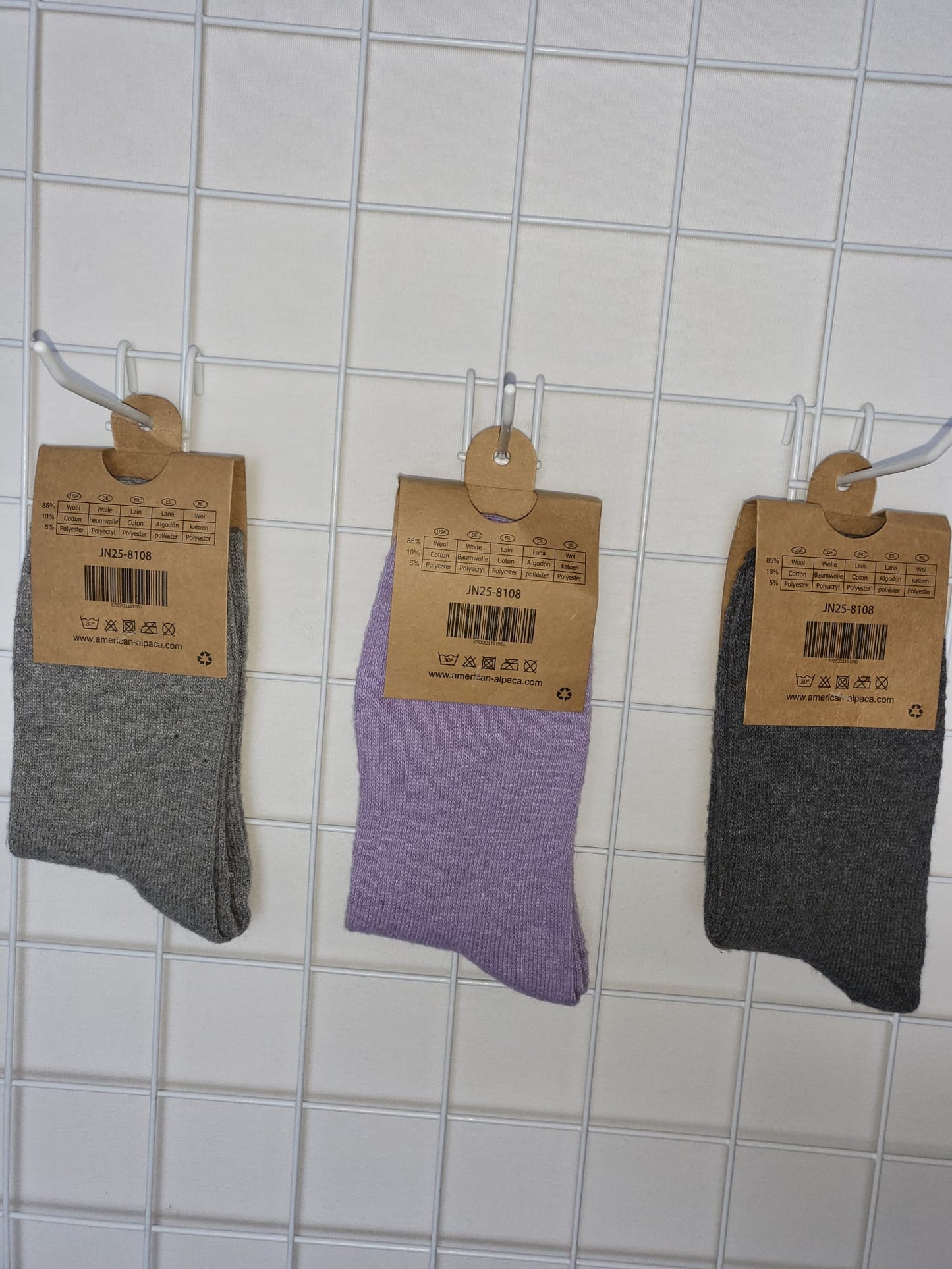 🧦
Alpaka-Socken mit Herz – kuschelig weich & liebevoll gestickt