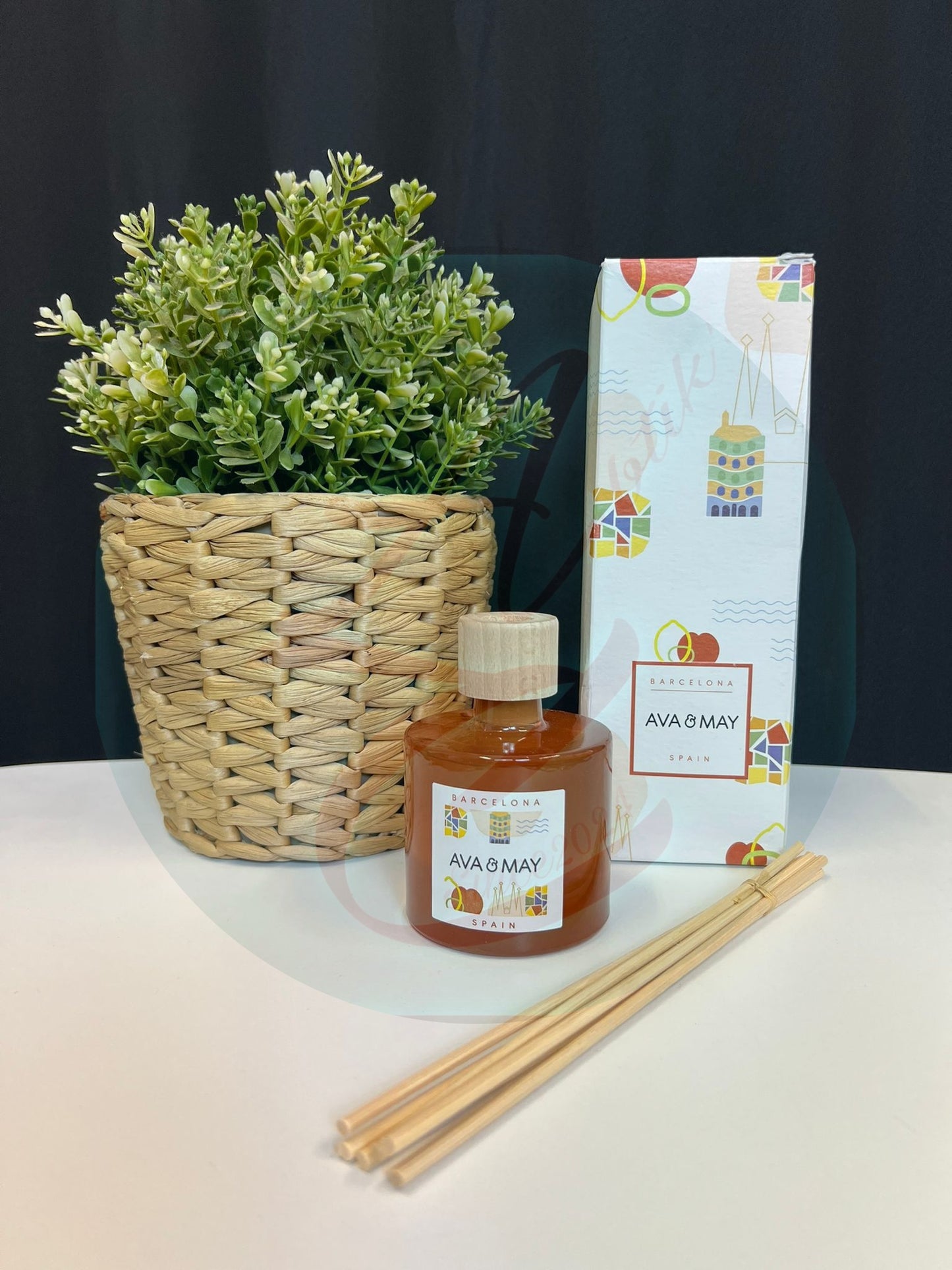 Ava & May Duftstäbchen Original B-Ware Barcelona Spain 100ml