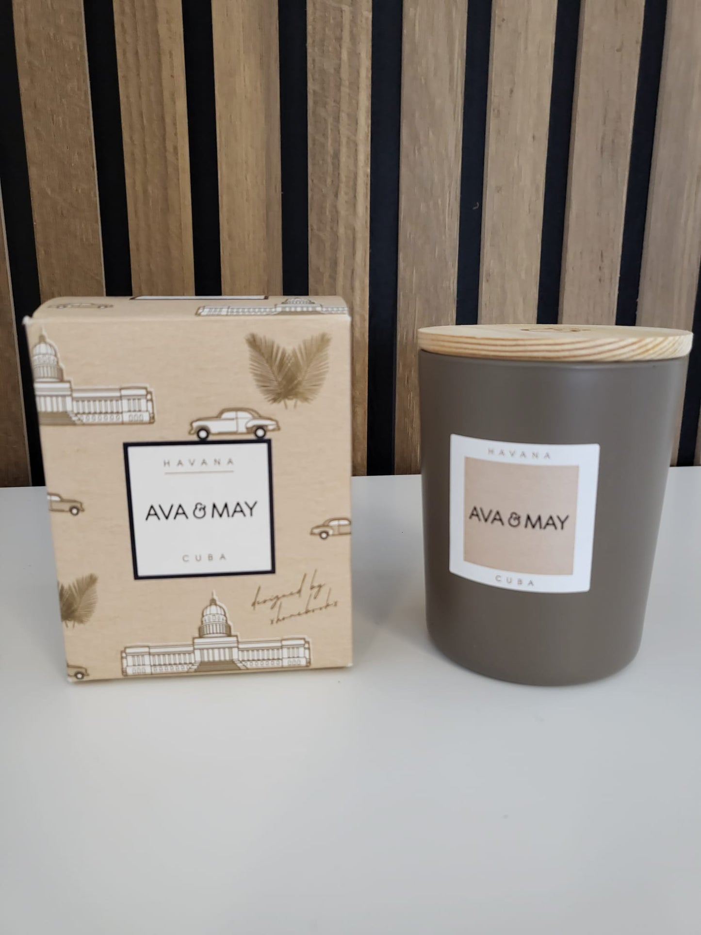 Ava & May Original B Ware Havana Cuba