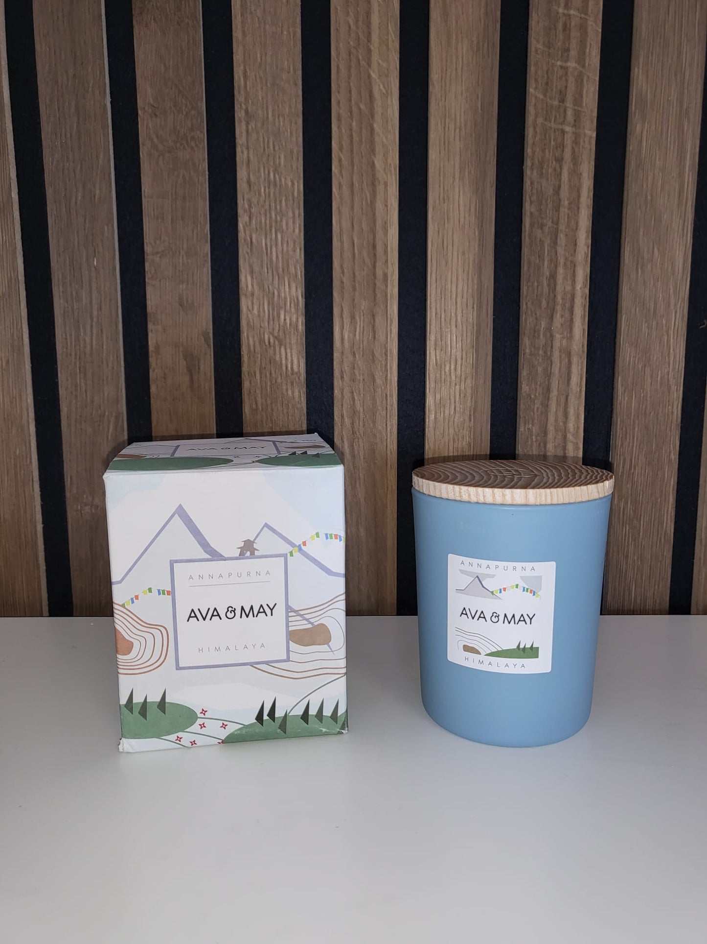 Ava & May Duftkerze Original B-Ware Annapurna - Himalaya