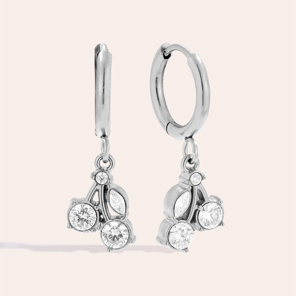 Diamond Cherry Ohrringe