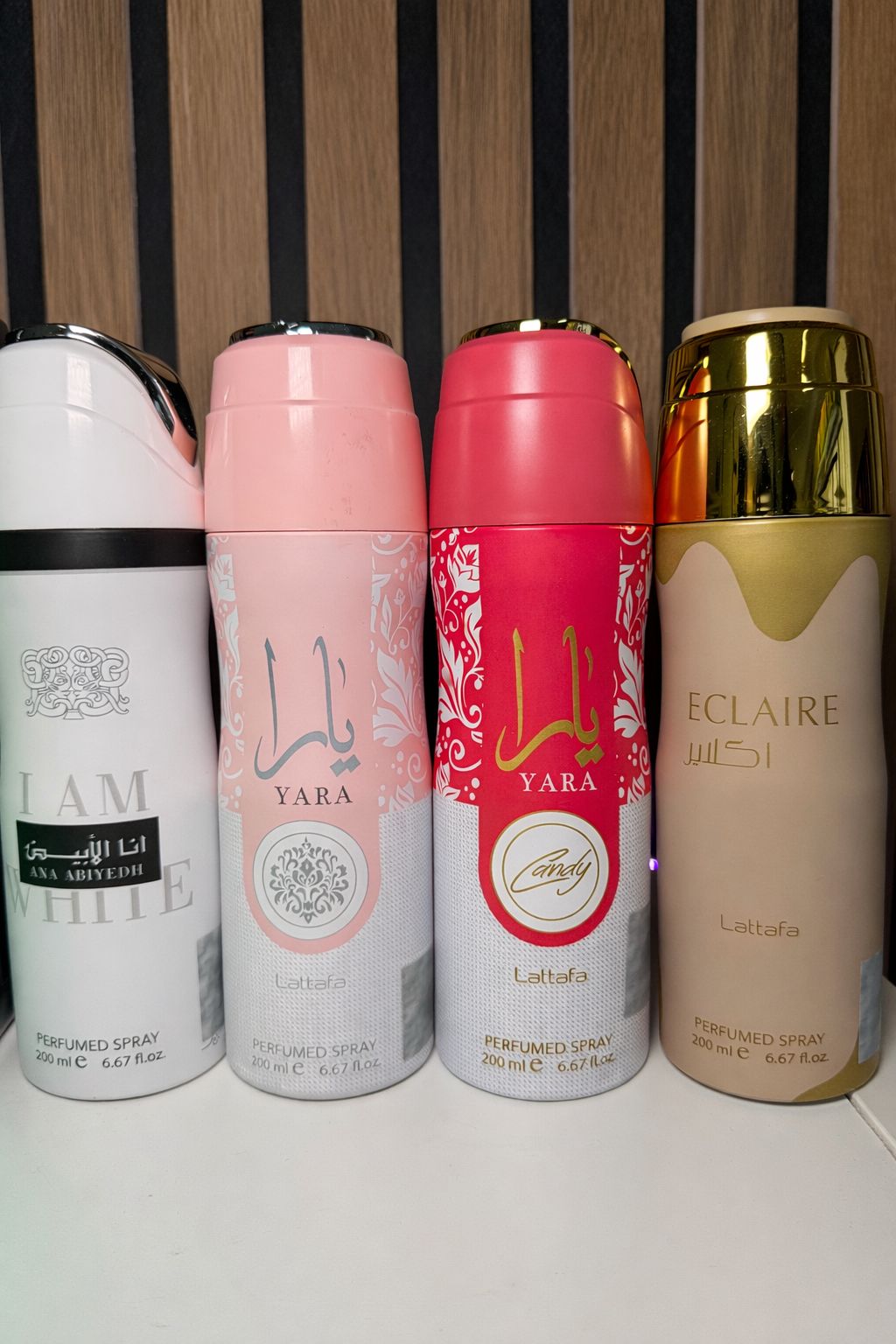 💖 Lattafa Deodorant Spray 200 ml – Verschiedene Sorten wählbar 💖