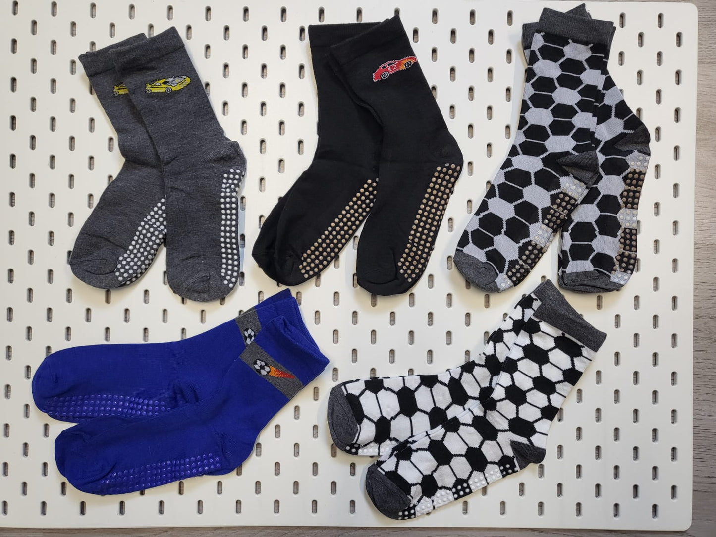 ABS Kindersocken (10er Pack) Gr 22-28 / 28-37 2 Paar Pro Motiv