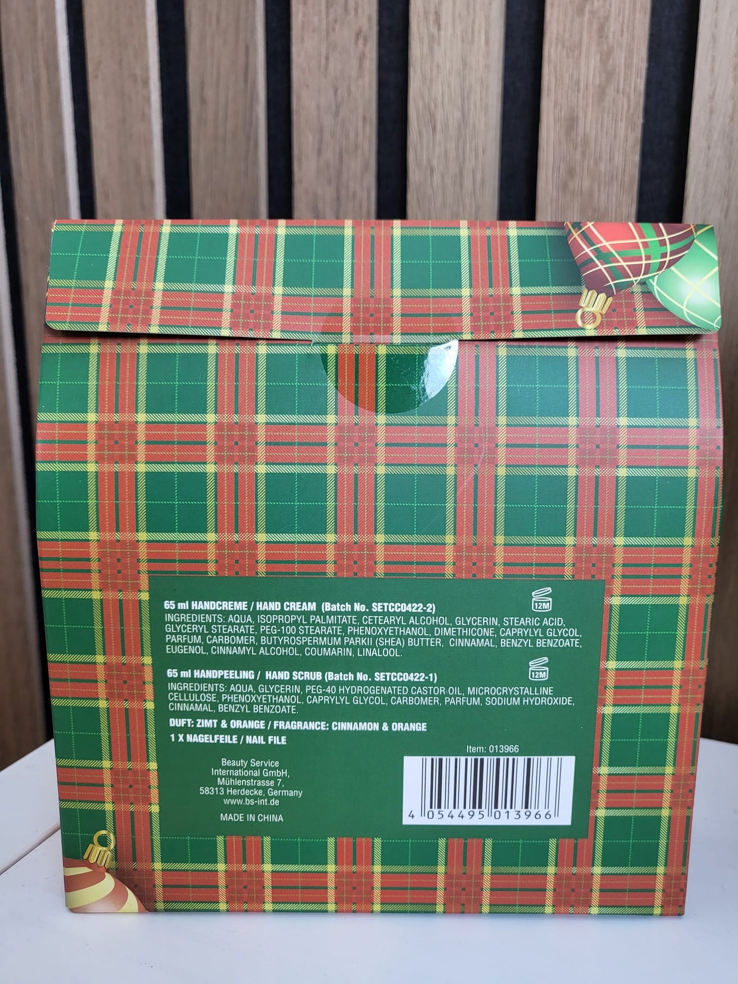 🎄 Classic Christmas – Luxuriöses Handpflege-Geschenkset (3-teilig, je 65 ml) 🎁