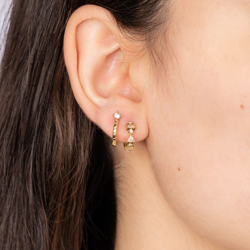 Dottilove Ohrringe Diverse Geometric