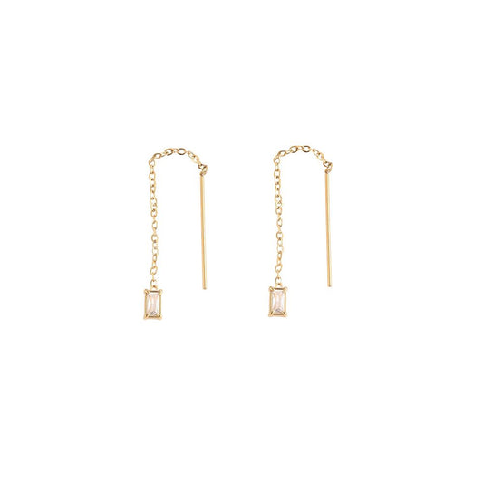 Dottilove Frame Diamond Ohrringe