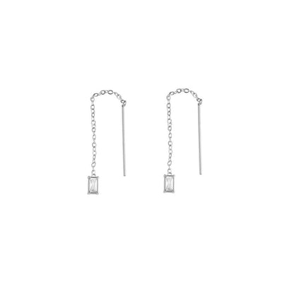 Dottilove Frame Diamond Ohrringe