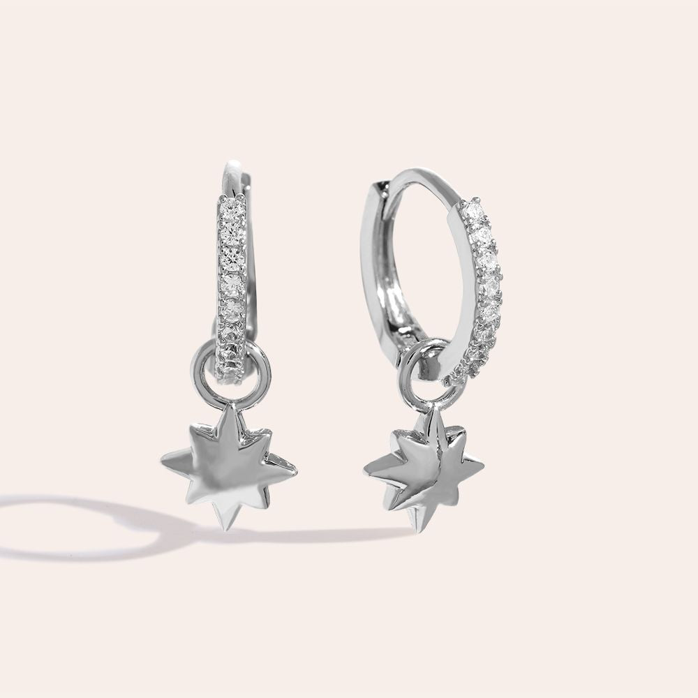 Dottilove Star In Diamond Ohrringe