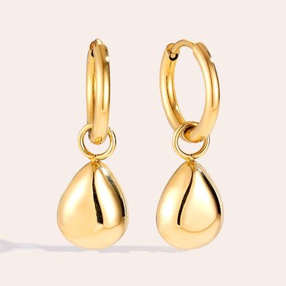 Dottilove Bright Drop Ohrringe Vergoldet