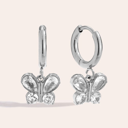 Dottilove Diamond Nice Butterfly Ohrringe