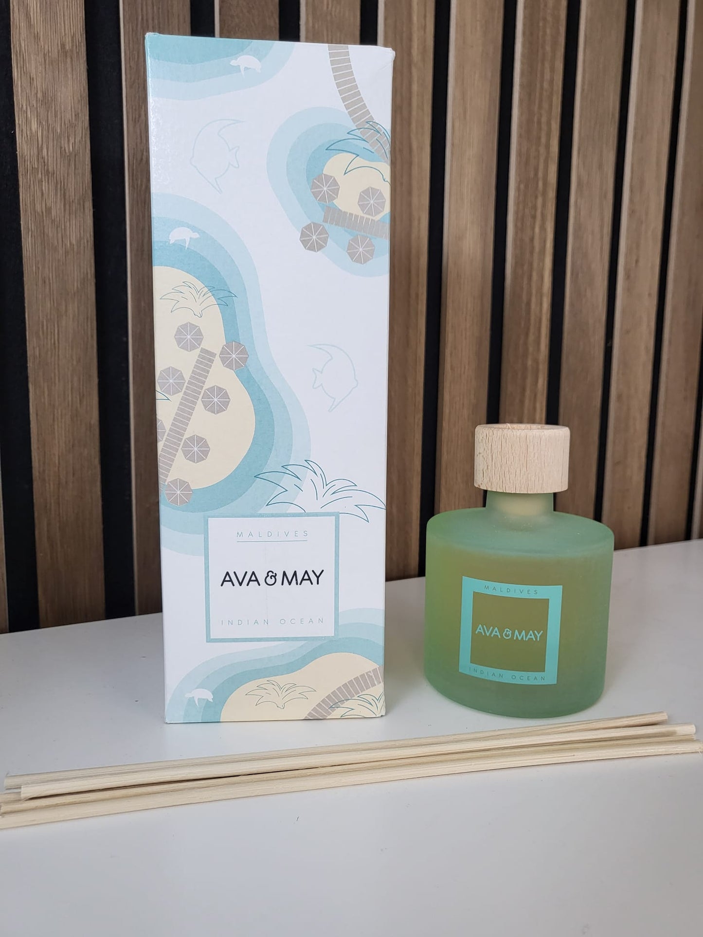 Ava & May B-Ware Duftstäbchen Maldives - Indian Ocean 200 ml