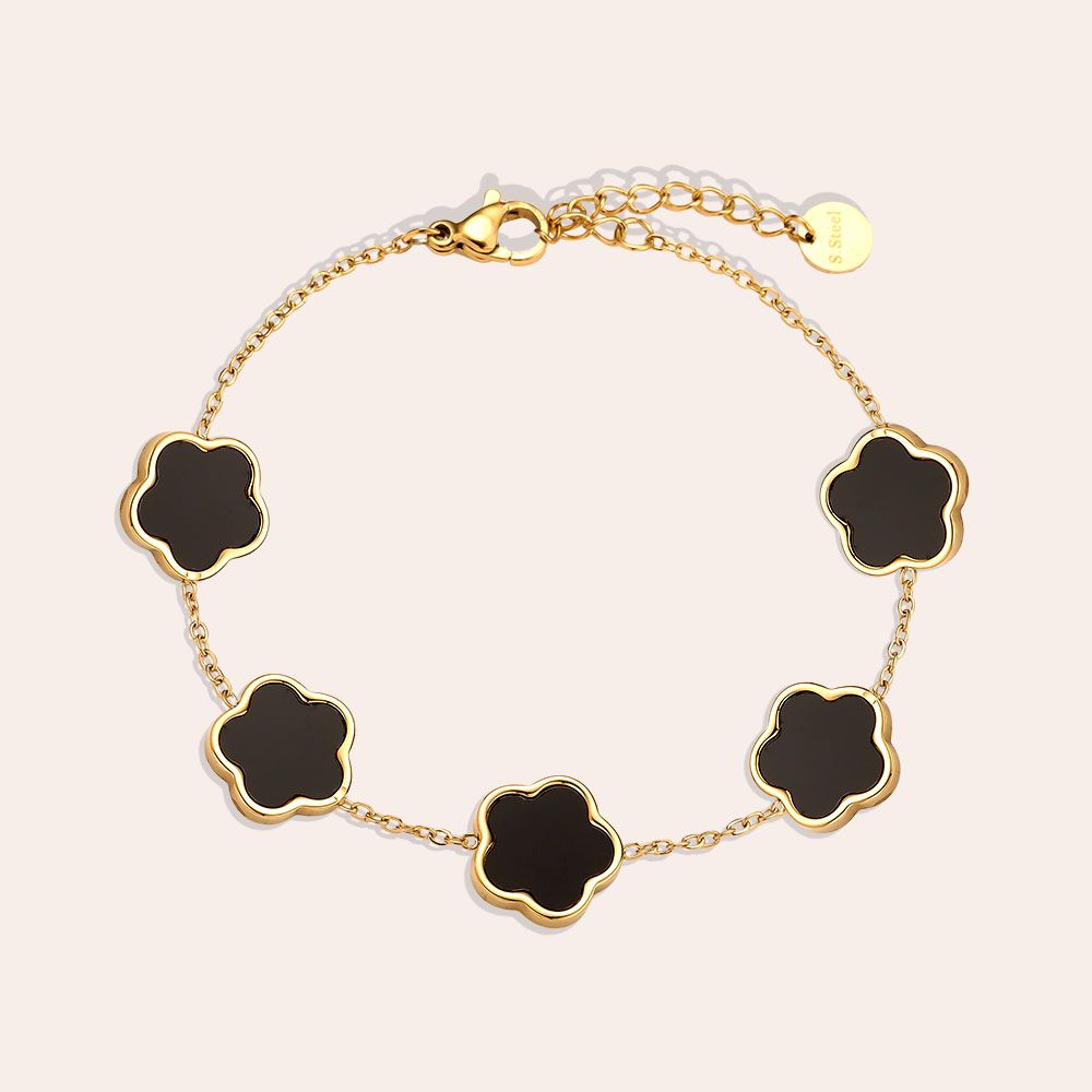 Dottilove Shell Flowers Armband