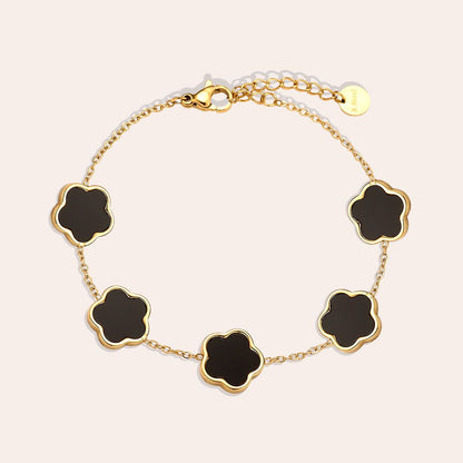 Dottilove Shell Flowers Armband