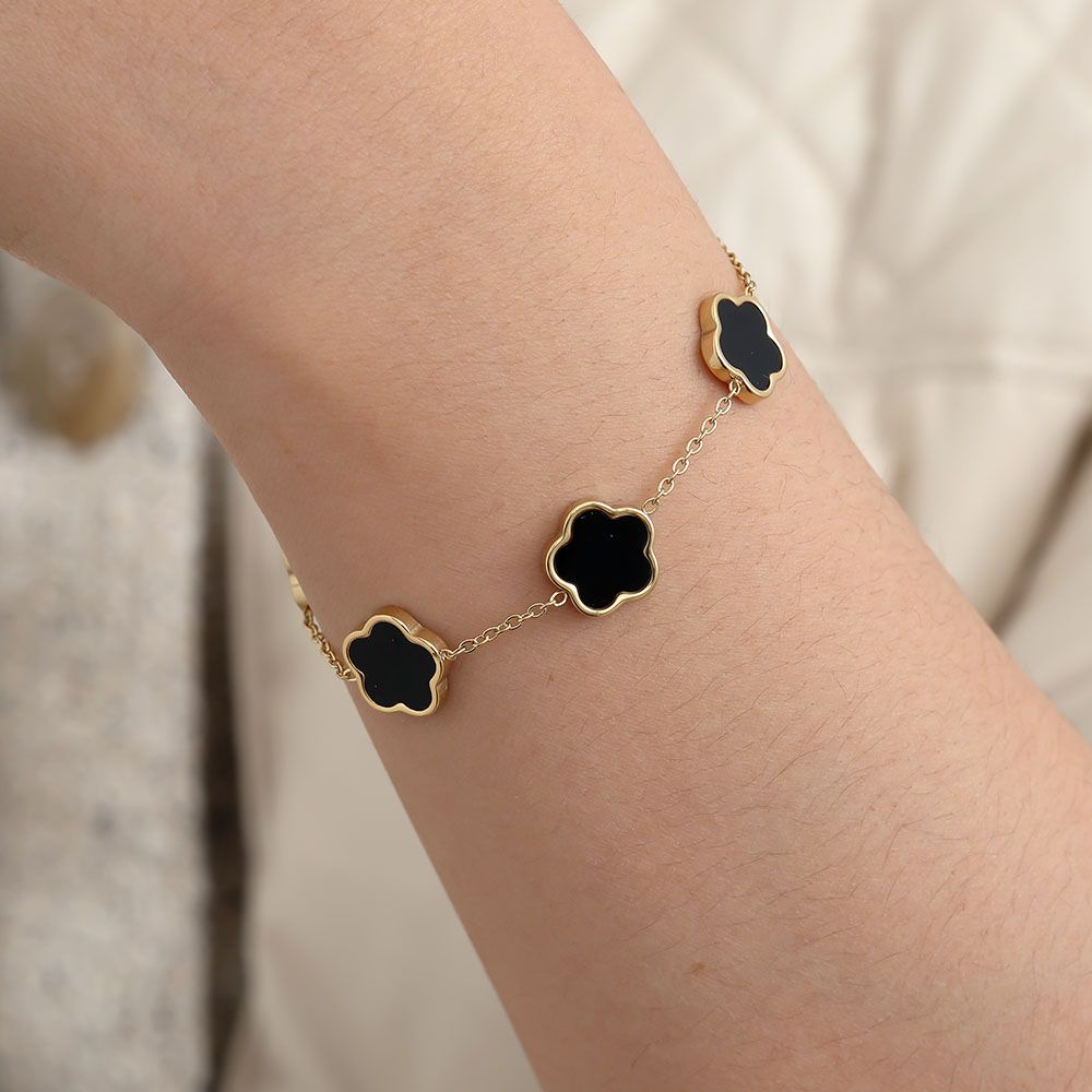 Dottilove Shell Flowers Armband