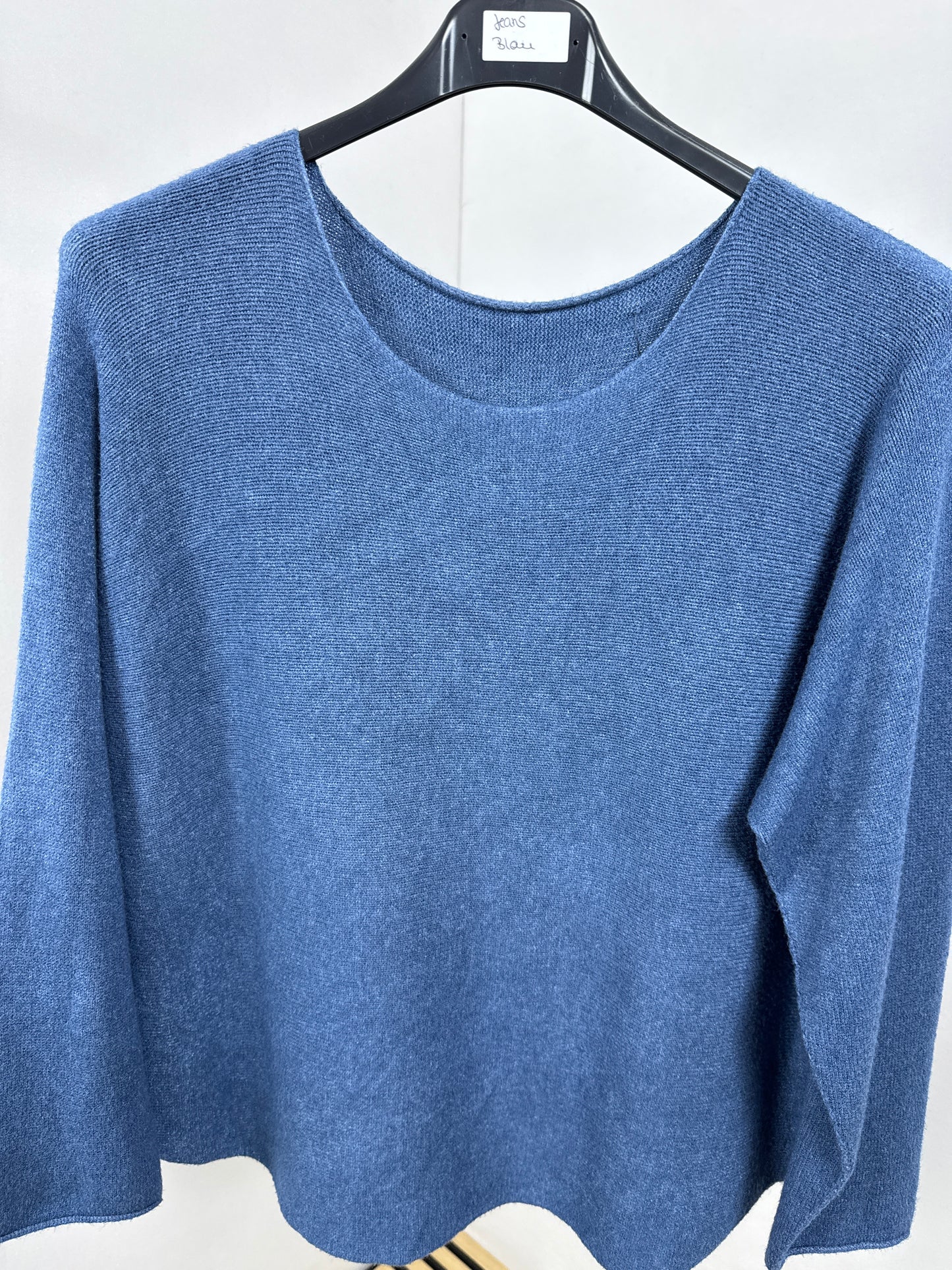✨Butterweicher Basic-Pullover ✨