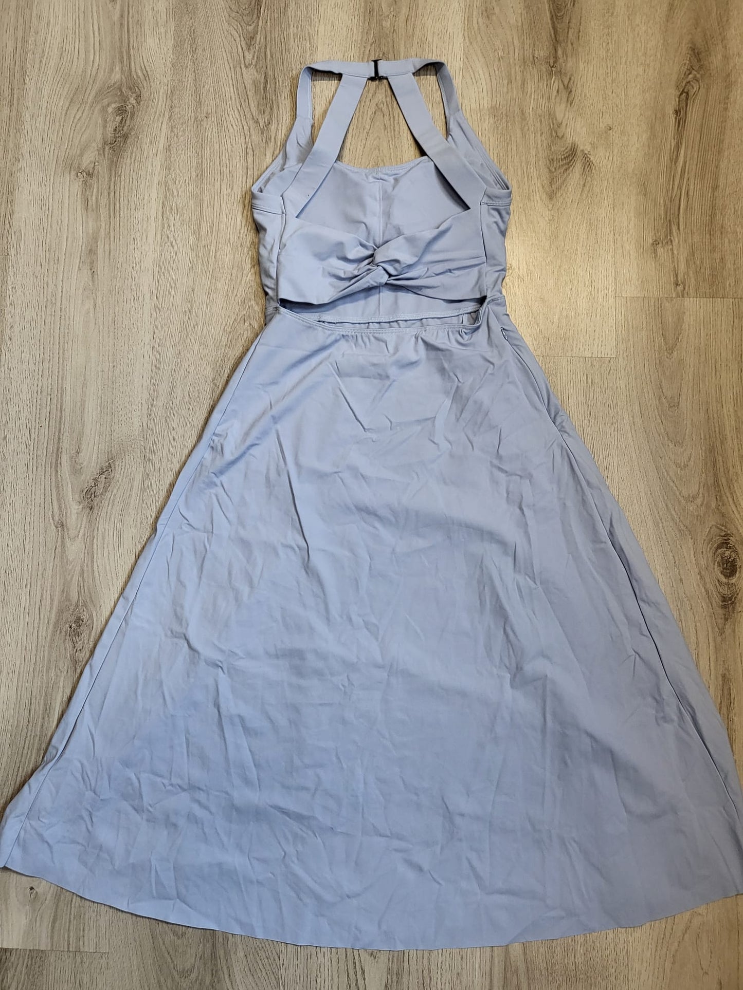 Halara Sommerkleid ohne Hose Gr S Blau 027