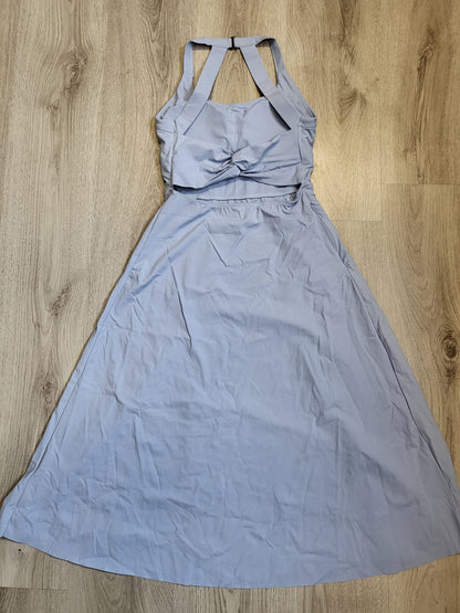 Halara Sommerkleid ohne Hose Gr S Blau 027