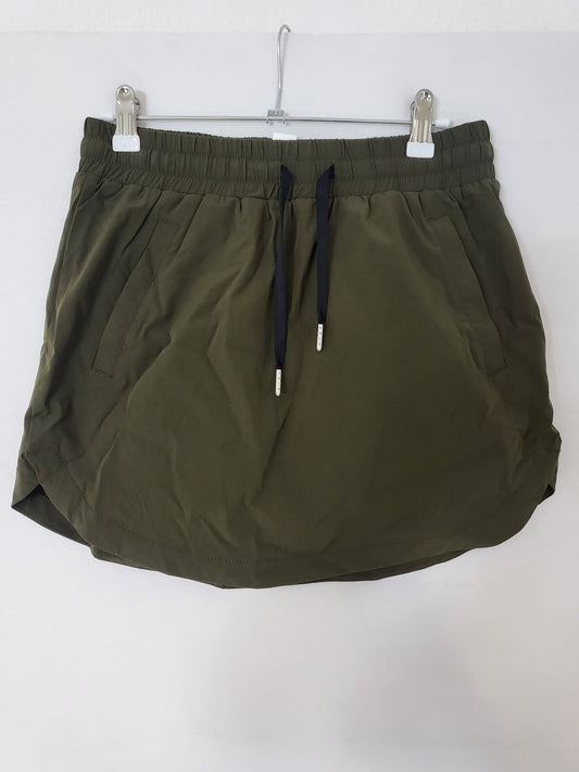 Halara Rock mit Hose Khaki, Gr S 021