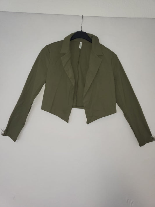 Halara Blazer Kurz Khaki Gr S 020