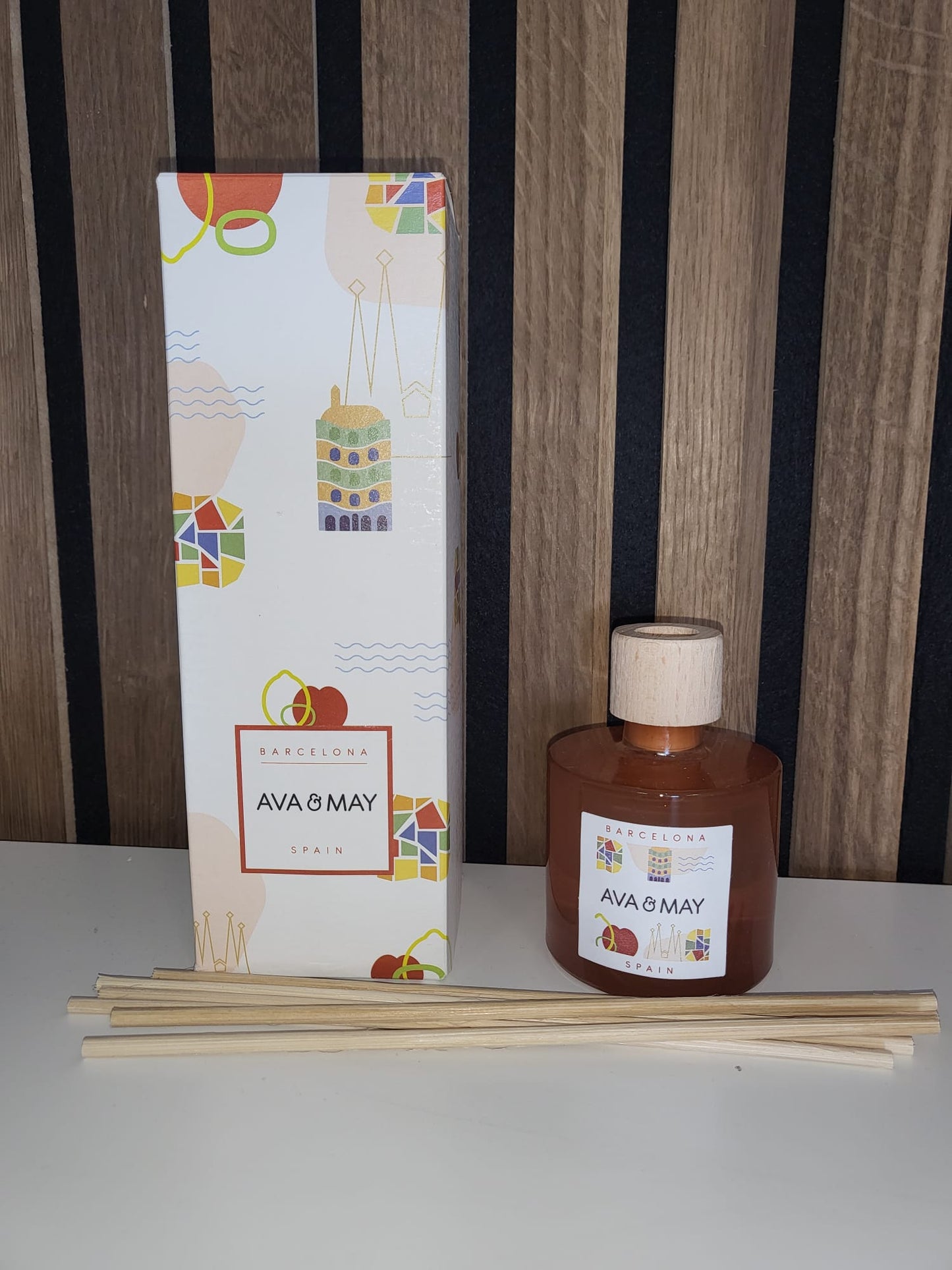 Ava & May Duftstäbchen Original B-Ware Barcelona Spain 100ml