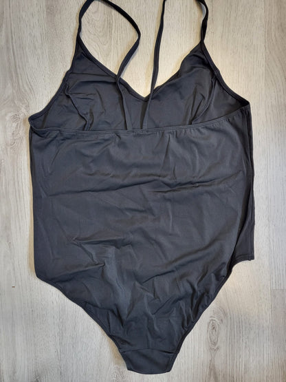 Halara Bodysuit Schwarz Gr L 047