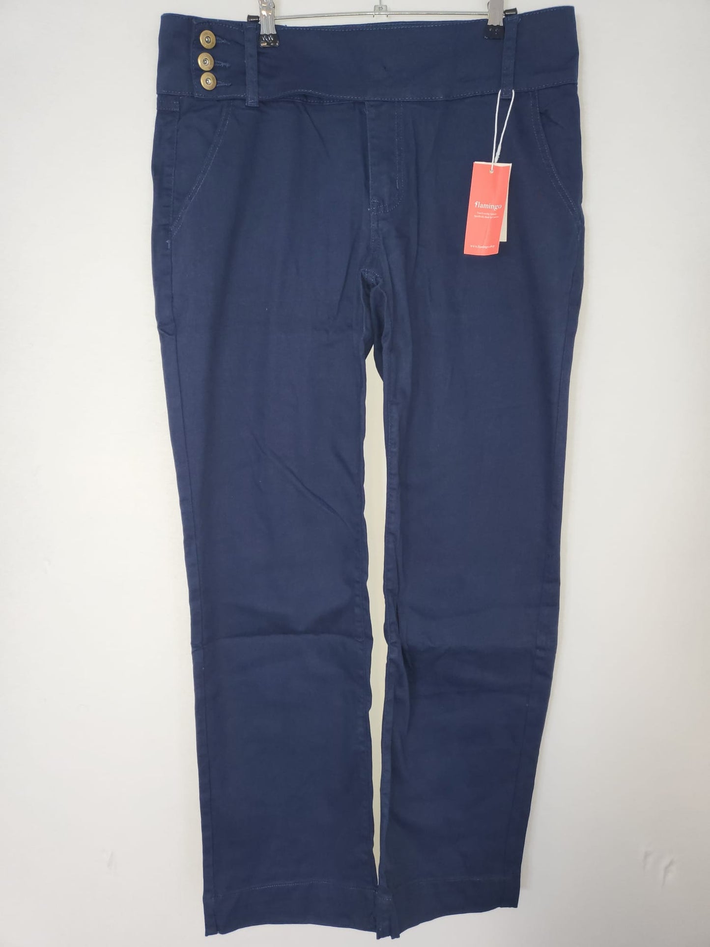 Flamingo Baumwoll Hose Gr XL 060