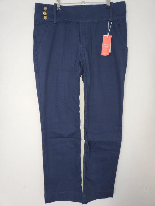 Flamingo Baumwoll Hose Gr XL 060