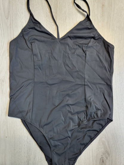 Halara Bodysuit Schwarz Gr L 047