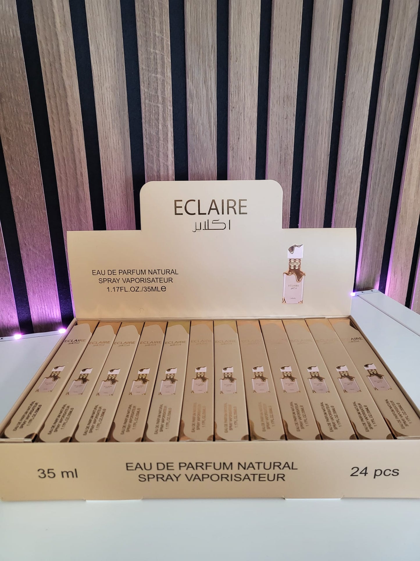 Éclat Büffe „Eclaire“ – Eau de Parfum (35 ml)