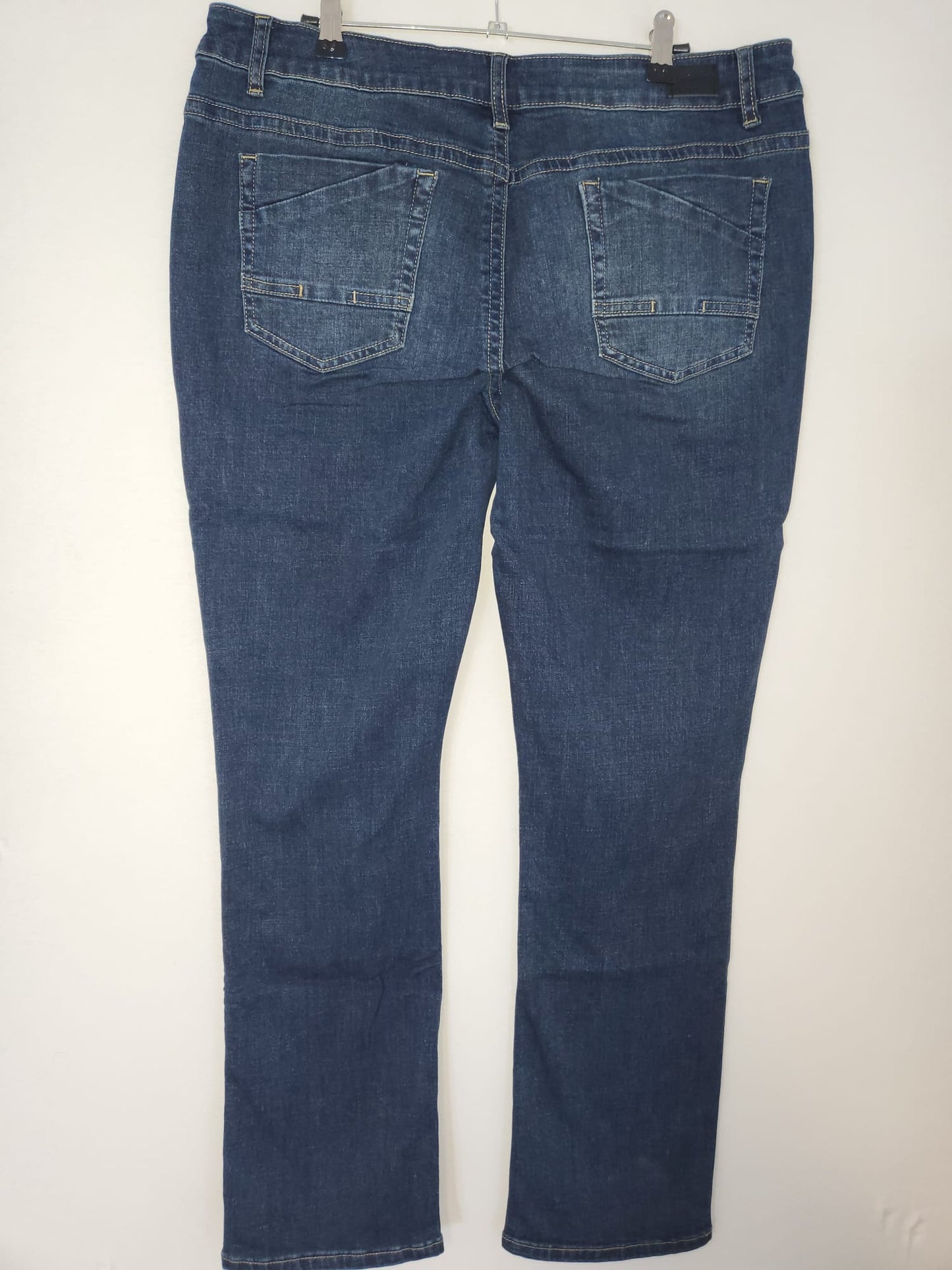 Flamingo Basic Jeans dunkel Blau Gr XL 059