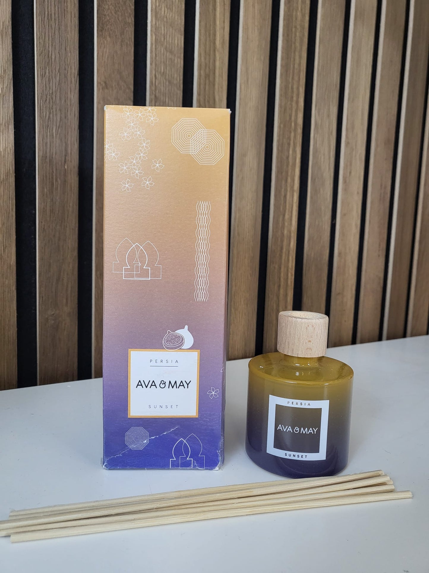 Ava & May B-Ware Duftstäbchen Persia Sunset 100ml