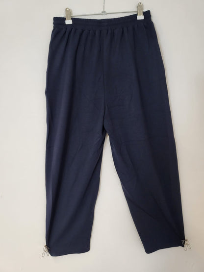 Halara SportHose Gr S Dunkelblau mit Gummibund 022