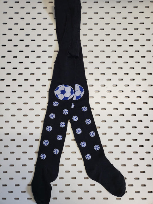 Kinderstrumpfhose Fussball Gr 92-104