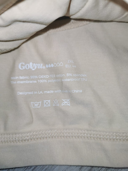 GOTYU BH 3 Tropfen 2 Farben Gr 2XL