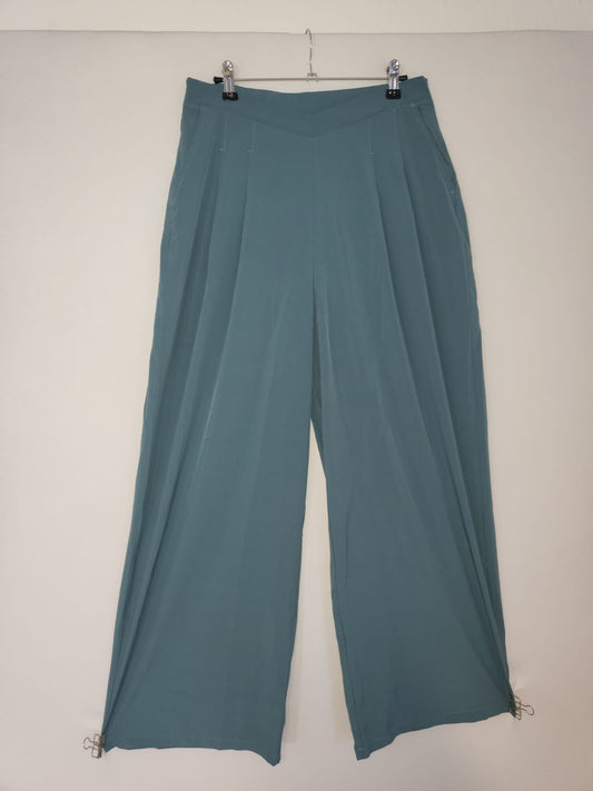 Halara Hose,mit Reißverschluss an der Seite Gr M, Stoneblue Regular 019