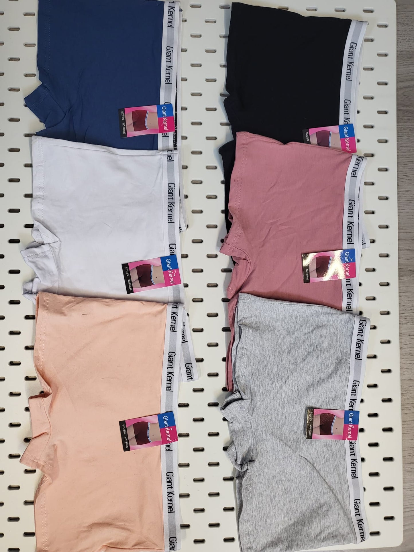 Damen-Hipster „Giant Kernel“ – 95% Baumwolle, 5% Elasthan S/M