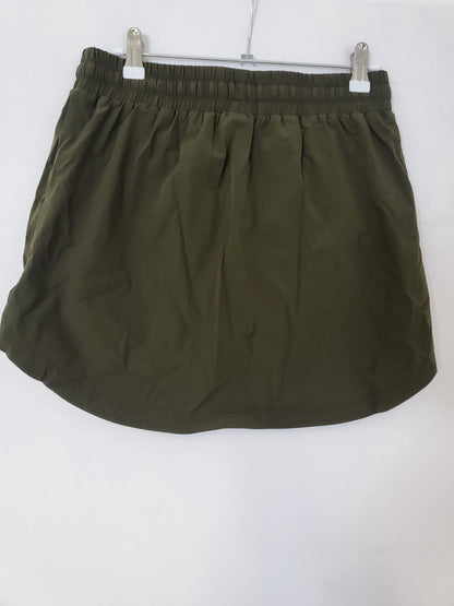 Halara Rock mit Hose Khaki, Gr S 021