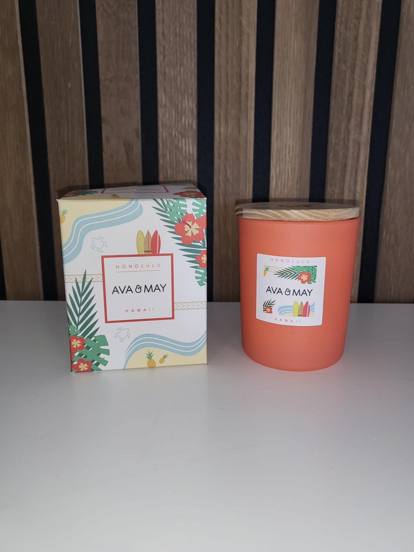 Ava & May Duftkerze Original B-ware Honolulu Hawaii