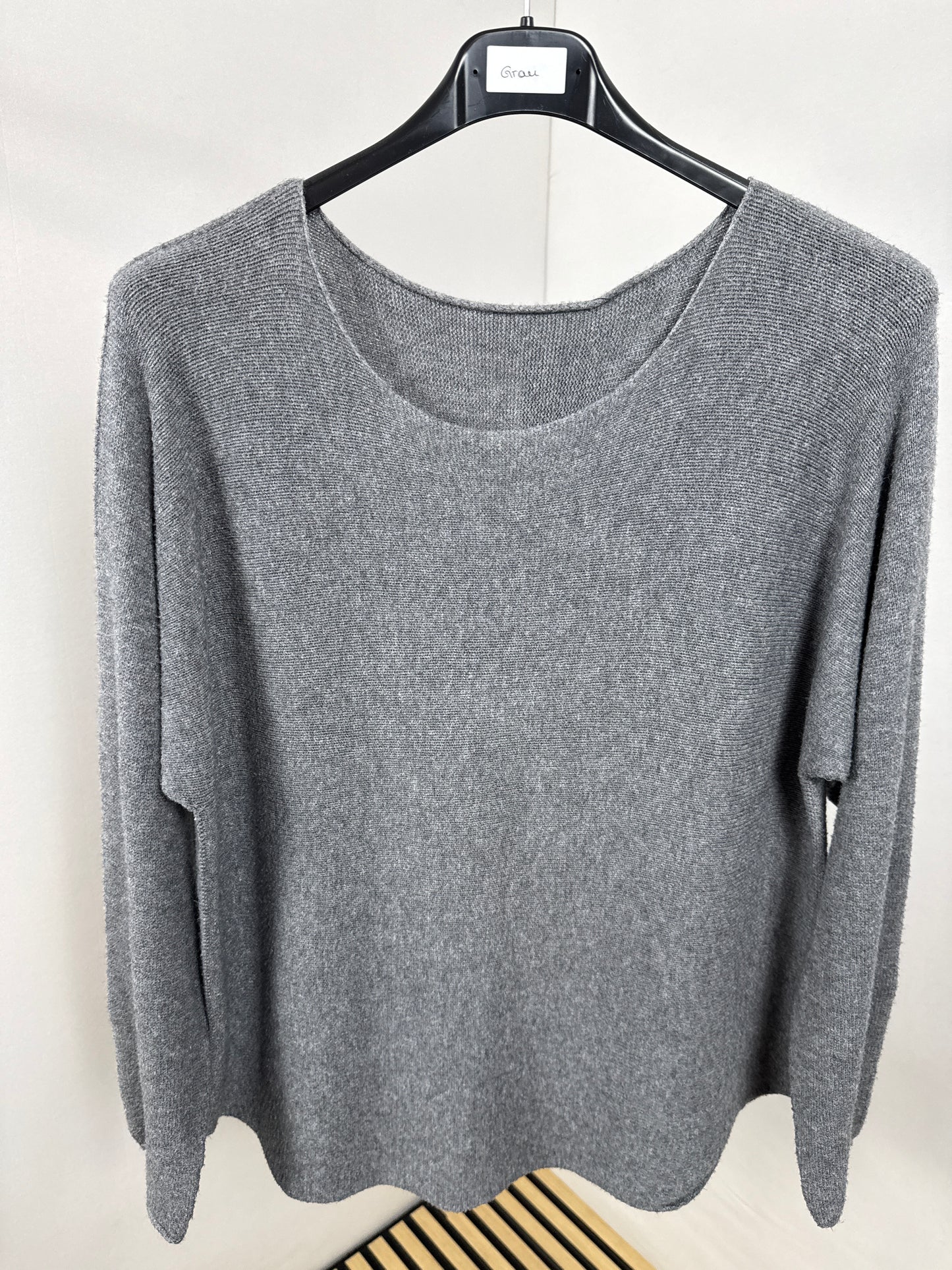 ✨Butterweicher Basic-Pullover ✨