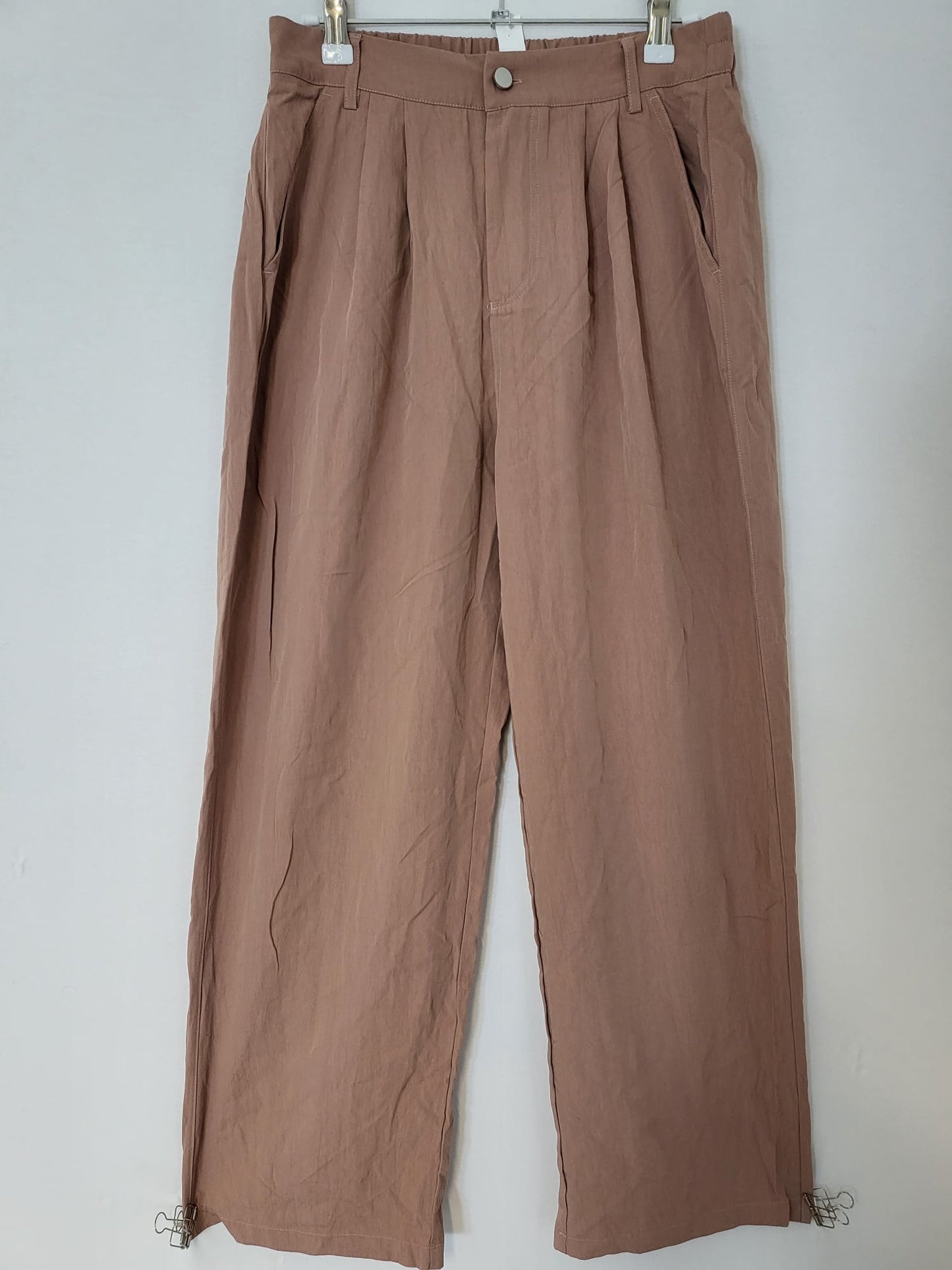 Halara Hose AltRosa mit Gummizug am hinterem Bund Gr S Regular 026